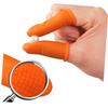 VINTORKY Protective Sleeves 200pcs Orange Disposable Anti-Static Protectors for Hot Glue, Electronics, and First Aid Use (s Size, 2 Packs) view 4