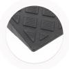 BIUDECO Portable Plastic Curb Ramp 50x13x3cm Black Small Threshold Ramp for Indoor Outdoor Doorway Wheelchair Scooter Vehicle Access view 3