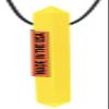 ARK Krypto-Bite, Chew Necklaces for Sensory Kids and Adults, Oral Fidget for Autism, ADHD, SPD, Anxiety, Medical-Grade Sensory Chew Necklace, Standard, Softest, Yellow view 1