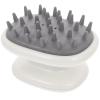 Hohopeti Manual Hair Scalp Massage Brush with Rubber Scrubber Head Hair Washing Shower Brush for Dandruff Removal and Scalp Care for Home Use view 1