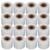 SWETRACE 16 Rolls Food Cling Wrap Plastic Stretch Film 5cm Wide with 25mm Core for Takeout Food Fresh-keeping and Kitchen Packaging view 1