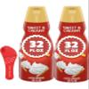 International-Delight Sweet and Creamy Coffee Creamer, 32 fl oz Two (2) Non-Dairy Liquid Bottles, with Measuring Spoon view 1