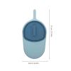 Balacoo Bed Pan for Women and Men with Lid, Spill-Proof Portable Bedpan, Blue Nursing Care Urinal for Elderly and Bedridden Patients, Heavy Duty Medical Aid for Home and Hospital Use view 2