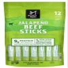 Member Marks Jalapeo Grassfed Beef Sticks, 1 oz., 12 pk. view 1