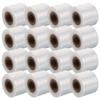 HEMOTON Mini Stretch Wrap Film Roll 5cm Wide 16 Rolls Food-grade Cling Wrap for Takeout Box Sealing and Kitchen Food Packaging view 1