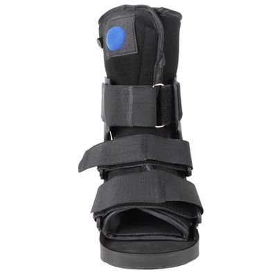 OUNONA Ankle Boot Brace with Inflatable Cushion, Short Walking Boot for Foot Support and Ankle Fixation, Rehabilitation Shoe for Post- in Adults
