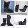 OUNONA Ankle Boot Brace with Inflatable Cushion, Short Walking Boot for Foot Support and Ankle Fixation, Rehabilitation Shoe for Post- in Adults view 3