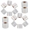 Healvian 16 Rolls Mini Stretch Wrap 5cm Width Food Cling Wrap for Takeout Food Wrapping Food-grade Plastic Film for Restaurant Packaging view 1