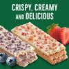 Natures-Valley Crispy Creamy Wafer Bars Variety Pack, Strawberry & Blueberry, Bulk Pack (28 Bars), 36.4 oz view 2