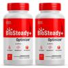 (2 Pack) Bio Steady Blood Optimizer Capsules, Official BioSteady Supplement Pills with Premium Ingredients, Advanced Formula Support for Overall Health & Wellness Reviews (120 Capsules) view 1