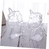 8pcs Fantasy-themed Plastic Wedding Favor Boxes 10x5.5cm Candy Storage Containers for Birthday Party Packaging view 4