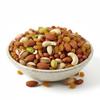 Aiva Raw Nut Mix Prasad | Mixed Nuts Assortment | Peanuts, Almonds, Pistachios, Cashews, Raisins Blend | Ready to Eat Snack (7 oz (200g)) view 2