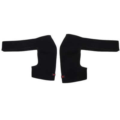 TOGEVAL Adjustable Shoulder Stabilizer Brace Support Belt 2pcs Set Black Xl for Fitness Workout and Sports Shoulder Protection