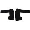 TOGEVAL Adjustable Shoulder Stabilizer Brace Support Belt 2pcs Set Black Xl for Fitness Workout and Sports Shoulder Protection view 1