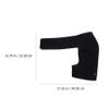 TOGEVAL Adjustable Shoulder Stabilizer Brace Support Belt 2pcs Set Black Xl for Fitness Workout and Sports Shoulder Protection view 2