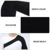 TOGEVAL Adjustable Shoulder Stabilizer Brace Support Belt 2pcs Set Black Xl for Fitness Workout and Sports Shoulder Protection view 3