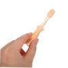 ZUNOXAZ Silicone Toothbrush 3pcs Tongue Cleaner for Oral Care Small Soft Bristle Teeth and Tongue Brush for Newborns Mouth Cleaning view 4