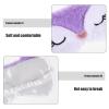 Alipis Plush Fox and Rabbit Sleeping Mask 2pcs Set, Soft Cartoon Animal Eye Masks and Teens, Lightweight Blindfold Sleep Cover for Travel and Night Use view 3