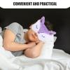 Alipis Plush Fox and Rabbit Sleeping Mask 2pcs Set, Soft Cartoon Animal Eye Masks and Teens, Lightweight Blindfold Sleep Cover for Travel and Night Use view 4