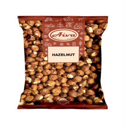 Aiva Hazelnuts Whole | Raw Hazelnut Kernels | Whole Filbert Nuts | Snack & Baking Ingredient | Ready to Use | 14 oz (400g)