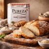 Pureza Argentine Flour Collection 1kg Premium Quality Wheat Flours, Baking, Bread, Pizza, Pasta & Sourdough Varieties, Multiple Types Available (Homemade Bread Flour) view 3