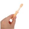 IMUSINICE Silicone Toothbrush 3pcs Newborn Tongue and Oral Cleaner Mouth Care Soft Toothbrushes for Babies view 4