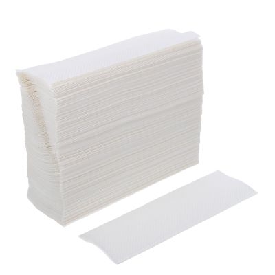 BUTIFULSIC Thickened Paper Hand Towels 200 Sheets Hotel Restroom Tissue High Absorbency Kitchen Napkins Convenient Bathroom Cleaning