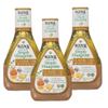 Classic Oil Vinegar Salad Dressing Simply Vinaigrette Light and Tangy 16 fl oz Pack of 3 view 1