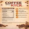 Kyck Protein Coffee K - Cup Pods (12 Count) 10g Whey Protein per cup Premium High- Protein High Caffeine Colombian Coffee Pods, Vanilla Hazelnut Flavored, Compatible with All Brewers view 2