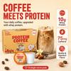 Kyck Protein Coffee K - Cup Pods (12 Count) 10g Whey Protein per cup Premium High- Protein High Caffeine Colombian Coffee Pods, Vanilla Hazelnut Flavored, Compatible with All Brewers view 4