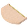 PHENOFICE Wood Handle Wool Sweater Pilling Remover with Brass Strips, Portable Cashmere and Wool Clothes Depiller Comb for Fabric Fuzz and Lint Removal in Knitwear and Sweaters view 1
