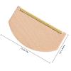 PHENOFICE Wood Handle Wool Sweater Pilling Remover with Brass Strips, Portable Cashmere and Wool Clothes Depiller Comb for Fabric Fuzz and Lint Removal in Knitwear and Sweaters view 2
