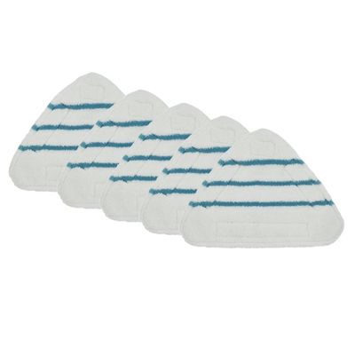 Replacement Microfiber Pads For True&Tidy STM-500 & STM-700A Steam Mops Household Supplies Cleaning Vacuum Parts splendid