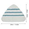 Replacement Microfiber Pads For True&Tidy STM-500 & STM-700A Steam Mops Household Supplies Cleaning Vacuum Parts splendid view 2