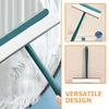 BUTIFULSIC Multi-Functional Car and Shower Door Squeegee for Window and Glass Cleaning, Rotatable Screen Dust Removal Brush, Green Window Cleaning Tool for Bathroom and Automotive Use view 4