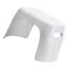 Ipetboom s Anti-Skid Plastic Stool White 33x20x21cm Sitting Stool for Bathroom and Home Use view 1