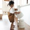 Ipetboom s Anti-Skid Plastic Stool White 33x20x21cm Sitting Stool for Bathroom and Home Use view 4