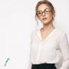 2SeeLife 3-Pack Small Round TR-90 Reading Glasses for Men & Women - Narrow-Medium Fit, Sturdy Frame, Spring Hinges, Retro Readers, Black, Clear, Green, +1.00 view 3