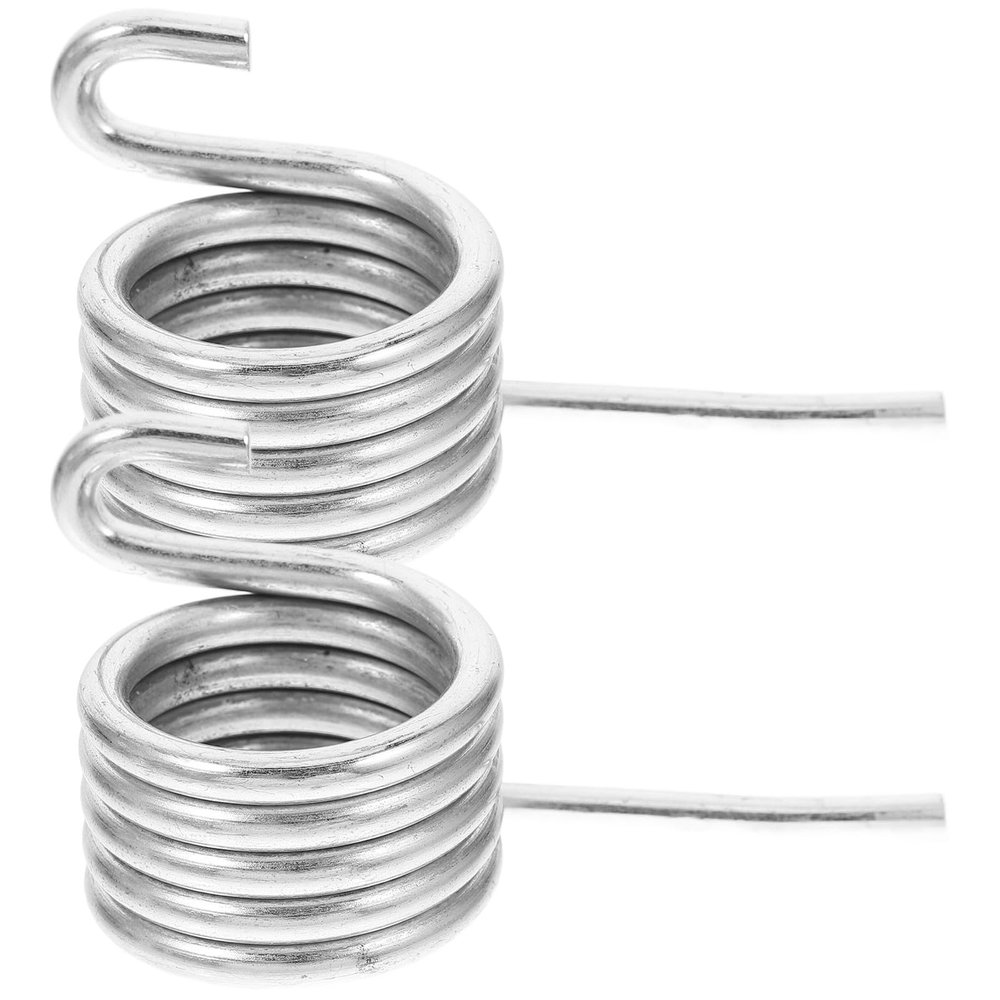 FINISPERSOO 2pcs Water Press Replacement Springs for Mopping Bucket, Heavy Duty Stainless Steel Compression Torsion Springs, Industrial Mop Bucket Accessories Compatible with Wringer Systems