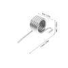 FINISPERSOO 2pcs Water Press Replacement Springs for Mopping Bucket, Heavy Duty Stainless Steel Compression Torsion Springs, Industrial Mop Bucket Accessories Compatible with Wringer Systems view 2