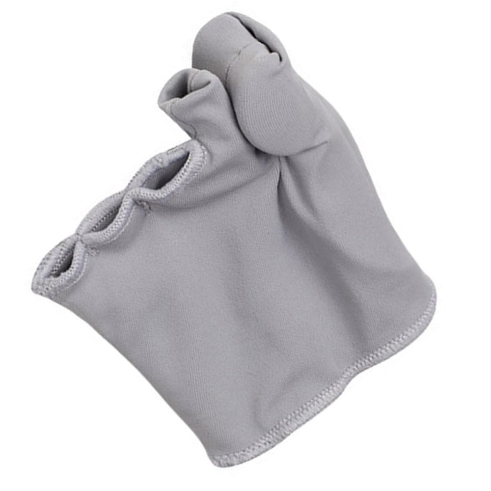 EXHUMKY Hallux Valgus Corrector Toe Protector Sleeve, Relief Toe Straightener with High Elastic Breathable Material for Bunion Alignment Support in Men and Women