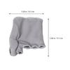 EXHUMKY Hallux Valgus Corrector Toe Protector Sleeve, Relief Toe Straightener with High Elastic Breathable Material for Bunion Alignment Support in Men and Women view 2