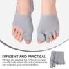 EXHUMKY Hallux Valgus Corrector Toe Protector Sleeve, Relief Toe Straightener with High Elastic Breathable Material for Bunion Alignment Support in Men and Women view 3