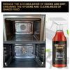 Powerful Oven & Grill Cleaning Spray, Kitchen Heavy Oil Cleaner Spray for Ovens, Cooktop, Countertops, Stovetop (2PCS) view 4