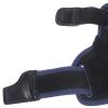 SAFIGLE Thumb Stabilizer Support Brace with Aluminum Splint, Adjustable Wrist and Thumb Splint, Breathable Sports Hand Brace for Sprain and Joint Protection (one Size, Blue-black) view 3
