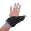 SAFIGLE Thumb Stabilizer Support Brace with Aluminum Splint, Adjustable Wrist and Thumb Splint, Breathable Sports Hand Brace for Sprain and Joint Protection (one Size, Blue-black) view 4