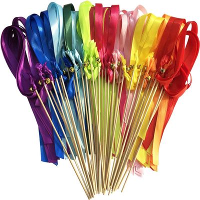 100PCS 12-Inch Sparkler Fairy Wand Tags Perfect for Wedding Send-Offs, Parties, Christmas, Independence Day, and Other Celebrations