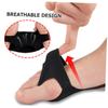 OSOLADY Metatarsal Foot Pads for Women 1 Pair Breathable Sebs Forefoot Cushions Half Size Insoles Shock Absorbing Comfort Inserts for High Heels view 4