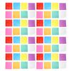 GRIRIW 90pcs Multi-color Cellophane Sheets Wraps Light Diffuser Film Translucent Craft Paper for DIY Arts, Candy Wrapping, and Packaging view 1