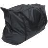 Foldable Wheelchair Storage Tote for Travel, Oxford Cloth Black view 1